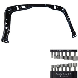Верхняя насадка передняя na mini one /clubman/cabrio /r55/r56/r57/ od 07 do 15 фото №1