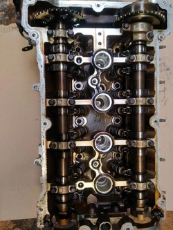 Citroen peugeot головка 1.6 16v thp v753471080 фото №1