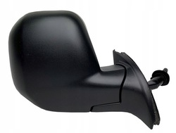 Праві дзеркало peugeot partner 2008 - 2012 чорні фото №1