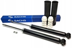 Амортизатори захисні накладки відбійники зад passat b8 arteon golf 8 sachs фото №1