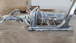 Audi a6 s6 rs6 c7 четверть лонжерон левая порог фото №1