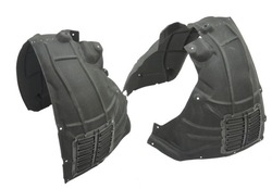 Подкрылок материал левая + правые передние перед audi q5 80a ii fy 16- new фото №1