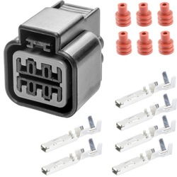 Фара kia штекер 6-pin pb625-06027 /kpl konekt/ фото №1