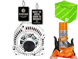 Генератор seat exeo exeo st skoda superb ii yeti vw #petrolhead pro+ kit4 фото №1