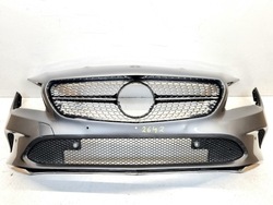 Mercedes cla 117 c117 рестайлинг бампер перед переднее фото №1