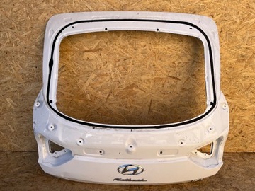 Hyundai i30 iii 3 fastback 17- крышка задняя зад фото №1