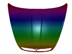 Skoda octavia ii 2004-2013 1z3 1z5 капот любой цвет фото №1