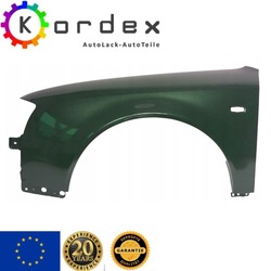 Крило audi a4 b6 колір lz6l z6l 00-04 лівий перед фото №1