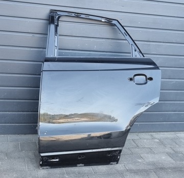 Audi q3 i 1 12-18 двері ліві зад 8u0833051 8u0833051a 8u0833051b фото №1