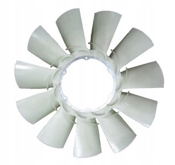 Вентилятор двигателя daf xf95 105 cf 720mm фото №1