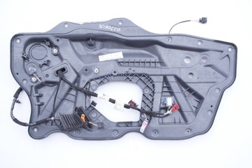 Vw scirocco плита двері праві перед 1q0837756 фото №1