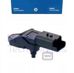 Датчик давления коллектора впускного land rover фото №1