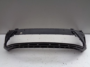 Накладка спойлер бампера передняя hyundai kona 20- рестайлинг фото №1