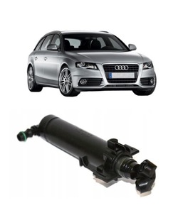 Насадка распылитель фара левый audi a4 b8 08-12 фото №1