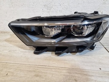 Vw t-roc полный led 2ga troc лампа левая перед фара eur 035p - фото №1