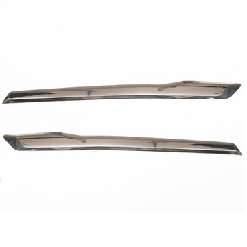 Bmw x3 g01 17-20 планки хромированные заглушка заглушек воздушные накладки новое фото №1