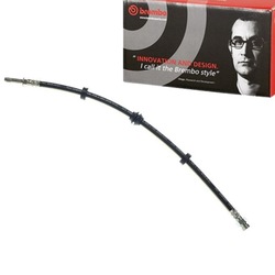 Шланг гальмівний перед do vw sharan 2.8 v6 vr6 фото №1