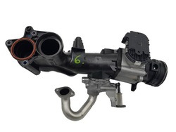 Клапан egr вентиляция картера mercedes 3.0 cdi a6421401263 фото №1