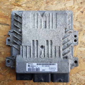 Ford focus mk3 1.6 компьютер двигателя bv6112a650axe фото №1