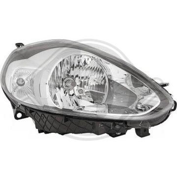 Фара do fiat punto evo 09-11 фото №1