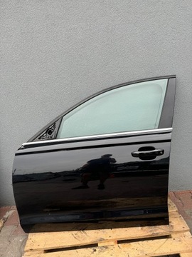 Audi a6 c7 дверь левая передние комплектные фото №1
