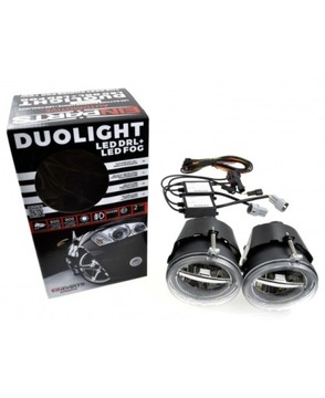 Света drl duolight led dwufunkcyjne dl31 фото №1