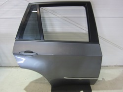 Bmw x5 e70 двері праві задні зад space сірий a52 фото №1