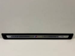 Bmw m4 g82 планка порогова захист порога накладка 21 фото №1