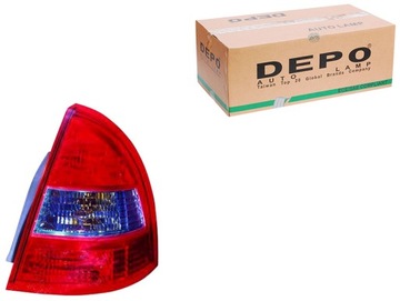 Лампа запчастина зовнішня колір поворотник білий фото №1