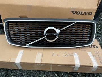 Решётка радиатора volvo xc90 r-design новый! фото №1