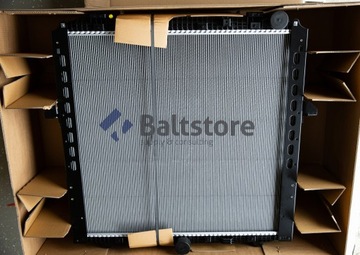 Радиаторов mahle оригинал 9605000801, a9605000801 actros mp4 / mp5, antos фото №1