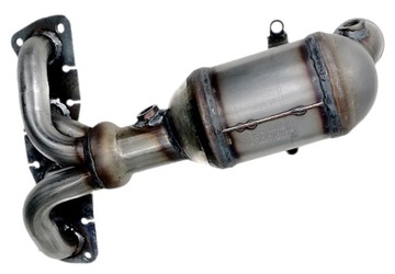 Каталізатор peugeot 207 1,4 1,6 ep3 ep6 фото №1