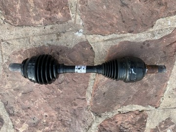 Mercedes w176 w246 піввісь лівий перед 2.2 cdi фото №1