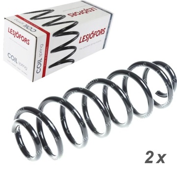 Пружини підвішування зад lesjofors do peugeot 3008 фото №1