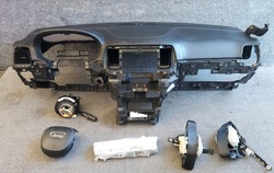 Jeep grand cherokee wk2 панель капот подушки шкіра nappa trackhawk srt фото №1