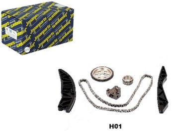 Набір ланцюга розподільний вал kdk-h01 hyundai i20 i30 ceed 1.4 1.6 07- фото №1