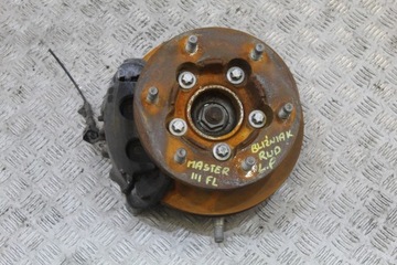 Поворотна опора ступиця лівий перед master iii 3 рестайлінг rwd фото №1