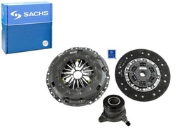 Набір зчеплення з підшипник volvo s60 i v70 ii xc70 i xc90 i 2.4d 2.5 фото №1