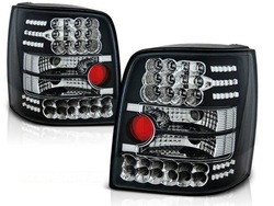 Лампи діодні vw passat b5 варіант 97-00r led чорний фото №1