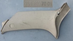 Защита стойка правые зад mercedes glc 253 x253 2536907001 фото №1