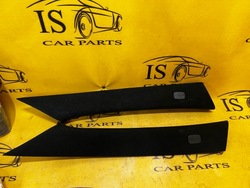 Защита стойка правые перед mercedes w176 алькантара фото №1