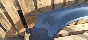 Крило лівий перед audi a4 b6 lx7z оцинковка фото №1