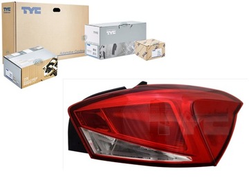 Лампа зад l seat ibiza v 6f 06.17- tyc фото №1