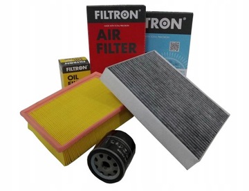 Ford mondeo mk5 v 14- 1.5 ecoboost filtry набор фото №1