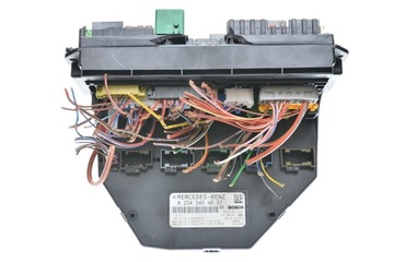 Модуль sam mercedes w204 a2045454601 фото №1