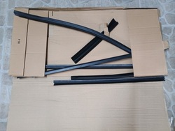 Uszcelka стёкла левый зад scenic i оригинальный номер 7701204811 фото №1