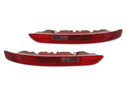 Лампа зад задня w бампер audi q5 8r0 2008-2016 фото №1