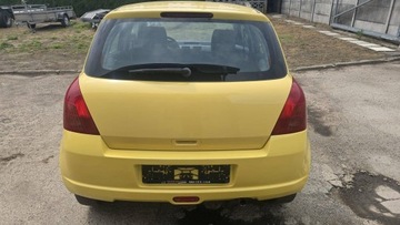 Suzuki swift mk6 крышка задняя багажника zcj идеальная фото №1