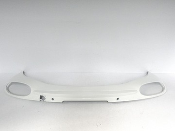 Bentley continental gt gtc v8 w12 3w3 11-18 спойлер накладка w бампер зад фото №1