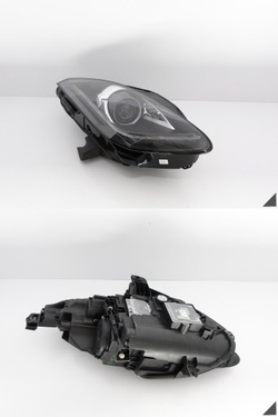 Jaguar f-type x152 13- bi function hid керована ксенон+ led лампа+ модулі 16pin фото №1